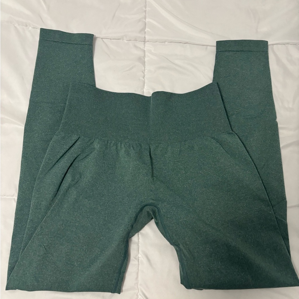 NVGTN Forest Green Leggings